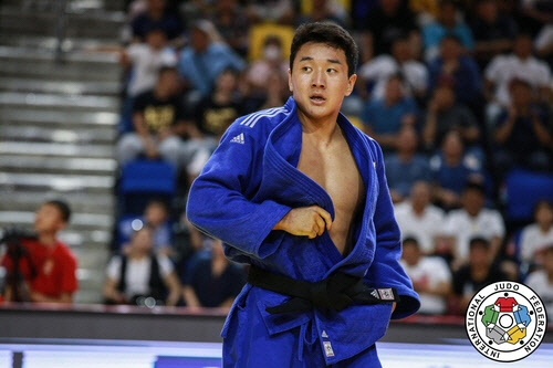 유도대표팀 이준환 <국제유도연맹 홈페이지 캡처>